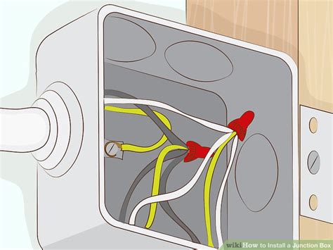 how to mount a junction box in dirt|12x12 junction box code.